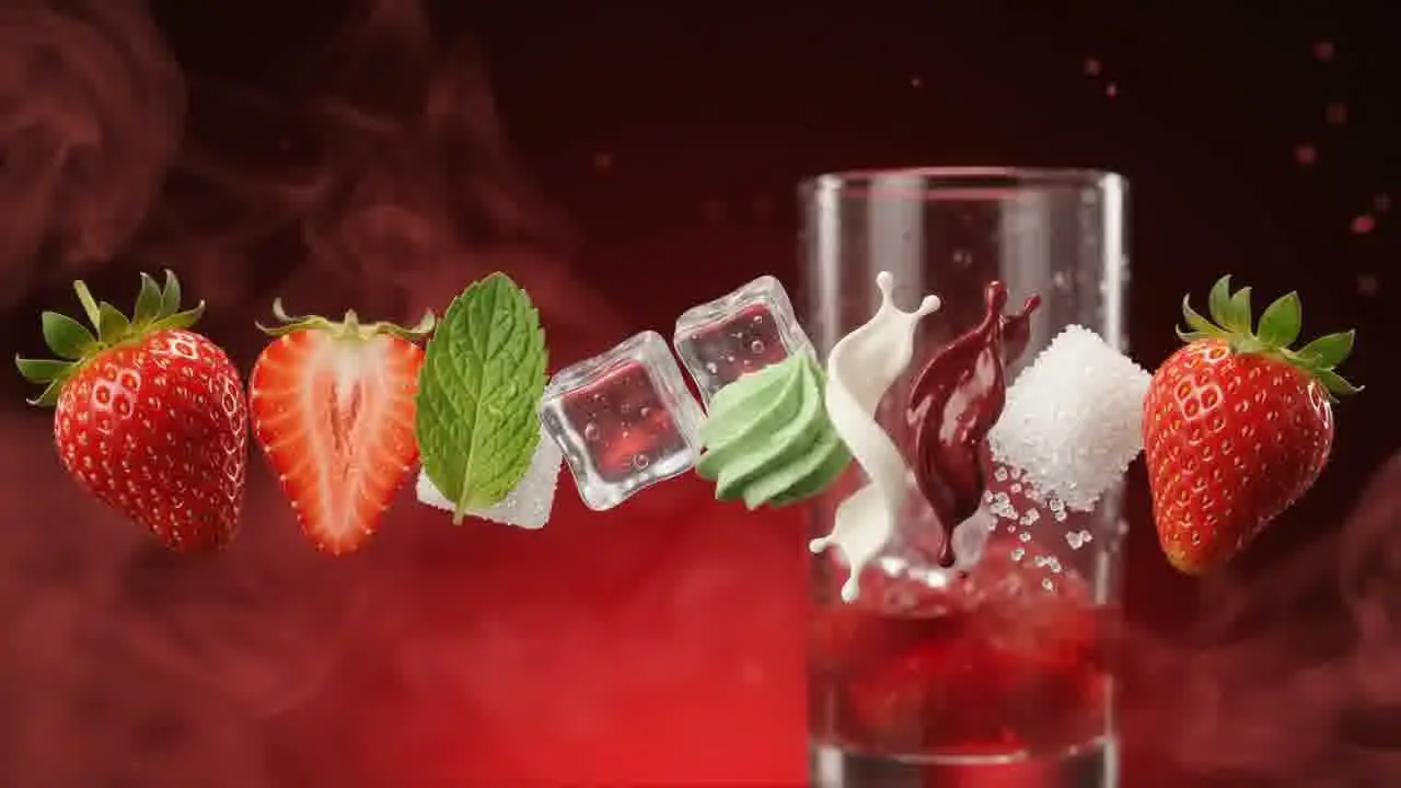 Ingredients lineup